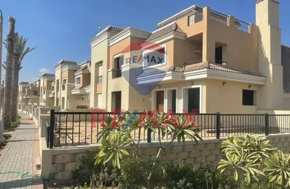 Villa - 5 Bedrooms - 5 Bathrooms for sale in Sarai - Mostakbal City Compounds - Mostakbal City - Future City - Cairo