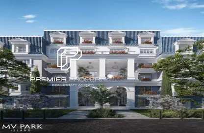 Apartment - 3 Bedrooms - 3 Bathrooms for sale in Mountain View iCity - 5th Settlement Compounds - The 5th Settlement - New Cairo City - Cairo