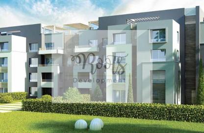 Apartment - 1 Bedroom - 1 Bathroom for sale in Palm Parks   Palm Hills - South Dahshur Link - 6 October City - Giza