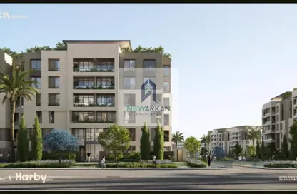 شقة - 3 غرف نوم - 2 حمامات للبيع في مجان - حدائق اكتوبر - مدينة 6 أكتوبر - الجيزة