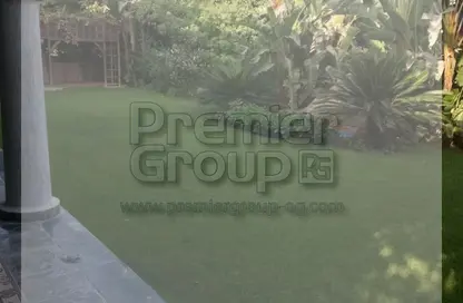 Villa - 4 Bedrooms - 3 Bathrooms for rent in Lake View - 5th Settlement Compounds - The 5th Settlement - New Cairo City - Cairo
