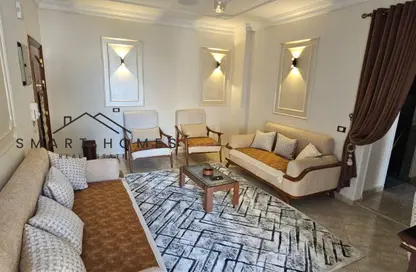 Apartment - 2 Bedrooms - 1 Bathroom for rent in 16th District - Sheikh Zayed City - Giza