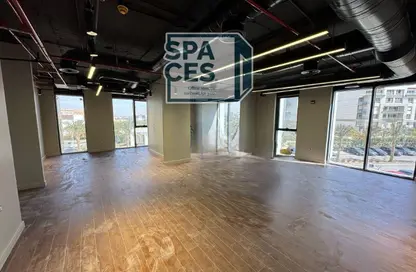 Office Space - Studio - 1 Bathroom for rent in Garden Residence - Hyde Park - New Cairo City - Cairo
