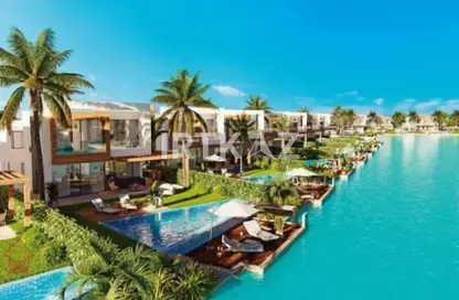 Chalet - 1 Bedroom - 1 Bathroom for sale in Hacienda Waters - Qesm Ad Dabaah - North Coast