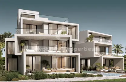 Chalet - 2 Bedrooms - 2 Bathrooms for sale in The Med - Ras Al Hekma - North Coast