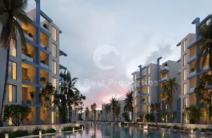 شاليه - غرفة نوم - 2 حمامات للبيع في سيشور - راس الحكمة - الساحل الشمالي