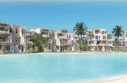 Chalet - 2 Bedrooms - 3 Bathrooms for sale in Al Masyaf - Ras Al Hekma - North Coast