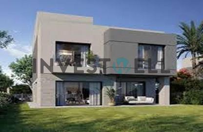 Townhouse - 3 Bedrooms - 3 Bathrooms for sale in The Valleys - Mostakbal City - Future City - Cairo