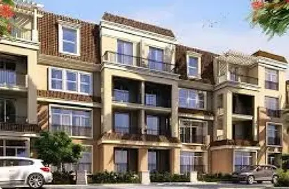 Apartment - 3 Bedrooms - 4 Bathrooms for sale in Elan Sarai - Sarai - Mostakbal City Compounds - Mostakbal City - Future City - Cairo Apartment - 3 Bedrooms - 4 Bathrooms for sale in Elan Sarai - Sarai - Mostakbal City Compounds - Mostakbal City - Future City - Cairo