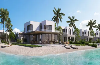 Villa - 5 Bedrooms - 4 Bathrooms for sale in The Med - Ras Al Hekma - North Coast