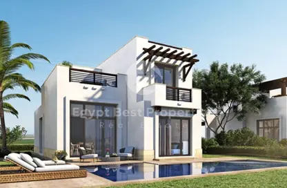 Chalet - 2 Bedrooms - 2 Bathrooms for sale in Mangroovy Residence - El Gouna - Hurghada - Red Sea