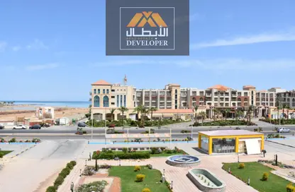 Apartment - 2 Bedrooms - 1 Bathroom for sale in Al Ahyaa District - Hurghada - Red Sea