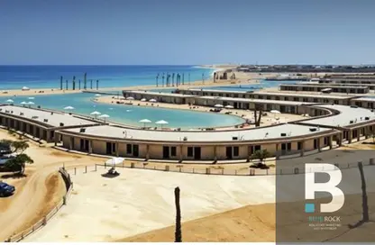 Chalet - 3 Bedrooms - 3 Bathrooms for sale in Hacienda Bay - Sidi Abdel Rahman - North Coast