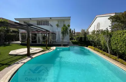 Villa - 3 Bedrooms - 4 Bathrooms for rent in Al  Rabwa - Sheikh Zayed Compounds - Sheikh Zayed City - Giza