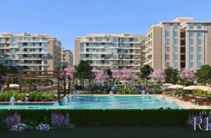 Penthouse - 3 Bedrooms - 3 Bathrooms for sale in El Patio Oro - 5th Settlement Compounds - The 5th Settlement - New Cairo City - Cairo