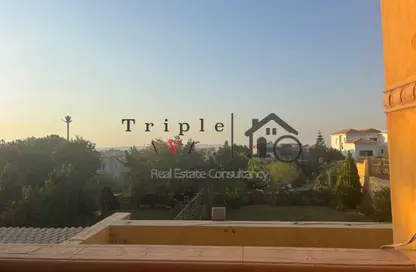 Twin House - 5 Bedrooms - 4 Bathrooms for rent in Palm Hills October - Cairo Alexandria Desert Road - 6 October City - Giza
