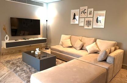 Apartment - Studio - 1 Bathroom for rent in Silver Palm - North Investors Area - New Cairo City - Cairo