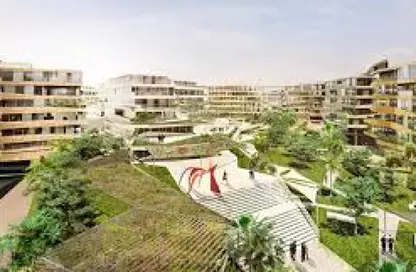 Office Space - Studio - 1 Bathroom for sale in The Polygon - Sheikh Zayed Compounds - Sheikh Zayed City - Giza