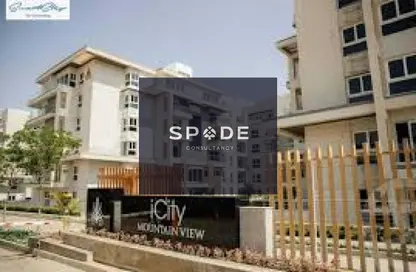 Apartment - 2 Bedrooms - 2 Bathrooms for sale in Mountain View iCity - 5th Settlement Compounds - The 5th Settlement - New Cairo City - Cairo