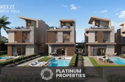 Twin House - 4 Bedrooms - 4 Bathrooms for sale in Caesar - Qesm Marsa Matrouh - North Coast