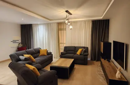 Apartment - 3 Bedrooms - 3 Bathrooms for rent in Cairo Festival City - North Investors Area - New Cairo City - Cairo