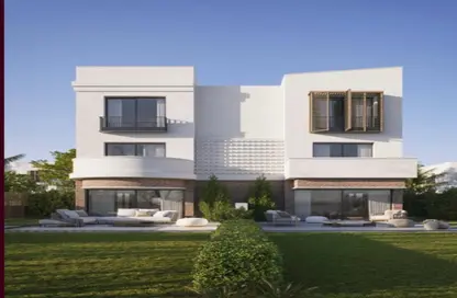 Twin House - 3 Bedrooms - 3 Bathrooms for sale in Scenes - Mostakbal City Compounds - Mostakbal City - Future City - Cairo