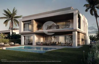 Villa - 3 Bedrooms - 3 Bathrooms for sale in The Med - Ras Al Hekma - North Coast