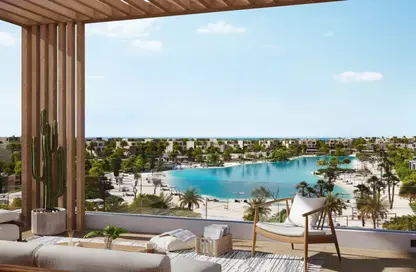 Chalet - 3 Bedrooms - 3 Bathrooms for sale in Marsa Baghush - Qesm Marsa Matrouh - North Coast