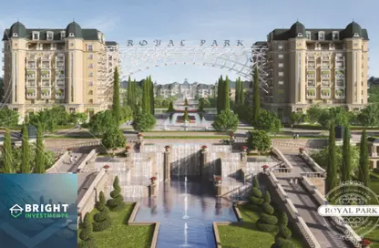 Apartment - 2 Bedrooms - 2 Bathrooms for sale in Mountain View iCity October - 6 October Compounds - 6 October City - Giza