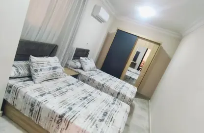 Apartment - 3 Bedrooms - 2 Bathrooms for rent in 7th District - Sheikh Zayed City - Giza