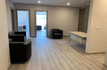 Office Space - Studio - 2 Bathrooms for sale in The Polygon - Sheikh Zayed Compounds - Sheikh Zayed City - Giza