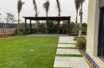 Villa - 5 Bedrooms - 4 Bathrooms for sale in Karmell - New Zayed City - Sheikh Zayed City - Giza