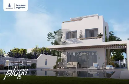 Penthouse - 4 Bedrooms - 3 Bathrooms for sale in Plage - Sidi Abdel Rahman - North Coast