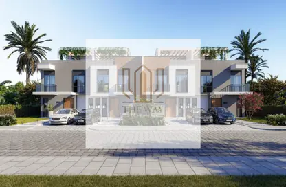 Townhouse - 4 Bedrooms - 3 Bathrooms for sale in Lake West - Sheikh Zayed Compounds - Sheikh Zayed City - Giza