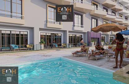 Apartment - 1 Bedroom - 1 Bathroom for sale in Al Ahyaa District - Hurghada - Red Sea