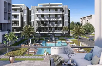 Apartment - 3 Bedrooms - 3 Bathrooms for sale in El Patio Vida - The 6th Settlement - New Cairo City - Cairo