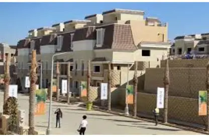 Apartment - 3 Bedrooms - 3 Bathrooms for sale in Sarai - Mostakbal City Compounds - Mostakbal City - Future City - Cairo