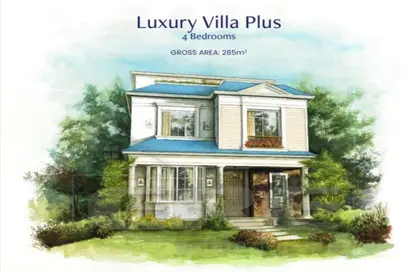 Villa - 4 Bedrooms - 4 Bathrooms for sale in Mountain View 1.1 - 5th Settlement Compounds - The 5th Settlement - New Cairo City - Cairo