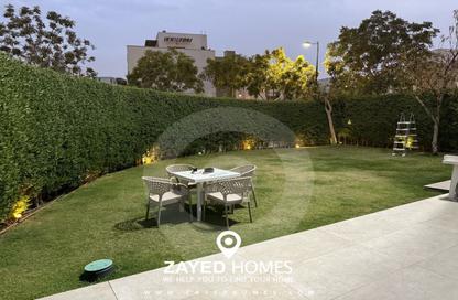 iVilla - 4 Bedrooms - 6 Bathrooms for rent in Westown - Sheikh Zayed Compounds - Sheikh Zayed City - Giza