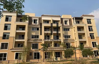Duplex - 4 Bedrooms - 4 Bathrooms for sale in Sarai - Mostakbal City Compounds - Mostakbal City - Future City - Cairo