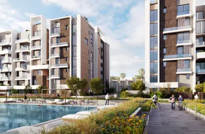 Duplex - 4 Bedrooms - 3 Bathrooms for sale in MonteNapoleone - Mostakbal City Compounds - Mostakbal City - Future City - Cairo