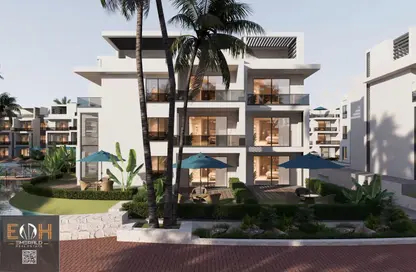 شقة - 3 غرف نوم - 1 حمام للبيع في وان سيفين ريزيدينس - منتجعات الغردقة - الغردقة - محافظة البحر الاحمر