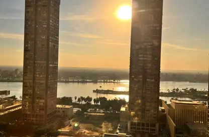 شقة - 3 غرف نوم - 2 حمامات للبيع في شارع كورنيش النيل - المعادي - حي المعادي - القاهرة