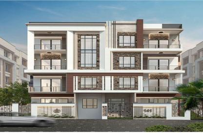 Apartment - 3 Bedrooms - 3 Bathrooms for sale in Al Andalus El Gedida - Al Andalus District - New Cairo City - Cairo