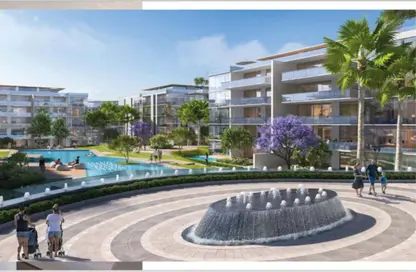 Apartment - 2 Bedrooms - 2 Bathrooms for sale in Lake View Residence 2 - 5th Settlement Compounds - The 5th Settlement - New Cairo City - Cairo
