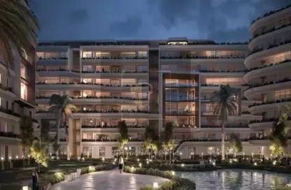 Apartment - 3 Bedrooms - 3 Bathrooms for sale in Boardwalk - New Capital City - Cairo