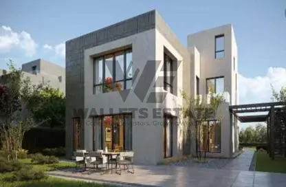 Twin House - 4 Bedrooms - 5 Bathrooms for sale in O West - 6 October Compounds - 6 October City - Giza