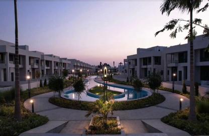تاون هاوس - 5 غرف نوم - 5 حمامات للبيع في ليك ويست - كمبوندات الشيخ زايد - الشيخ زايد - الجيزة