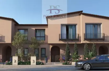 Twin House - 4 Bedrooms - 3 Bathrooms for sale in Village West - Sheikh Zayed Compounds - Sheikh Zayed City - Giza