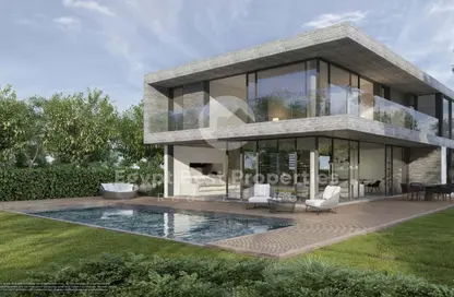 فيلا - 5 غرف نوم - 5 حمامات للبيع في سوان ليك غرب - كمبوندات 6 أكتوبر - مدينة 6 أكتوبر - الجيزة